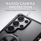 Samsung S26 Ultra Premium Back Case With Wireless Charging Support And MagSafe Stand