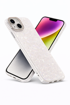 Premium Bling Crystal Camera Ring Glossy Pink Designer Back Cover for iPhone 13 14 Shockproof