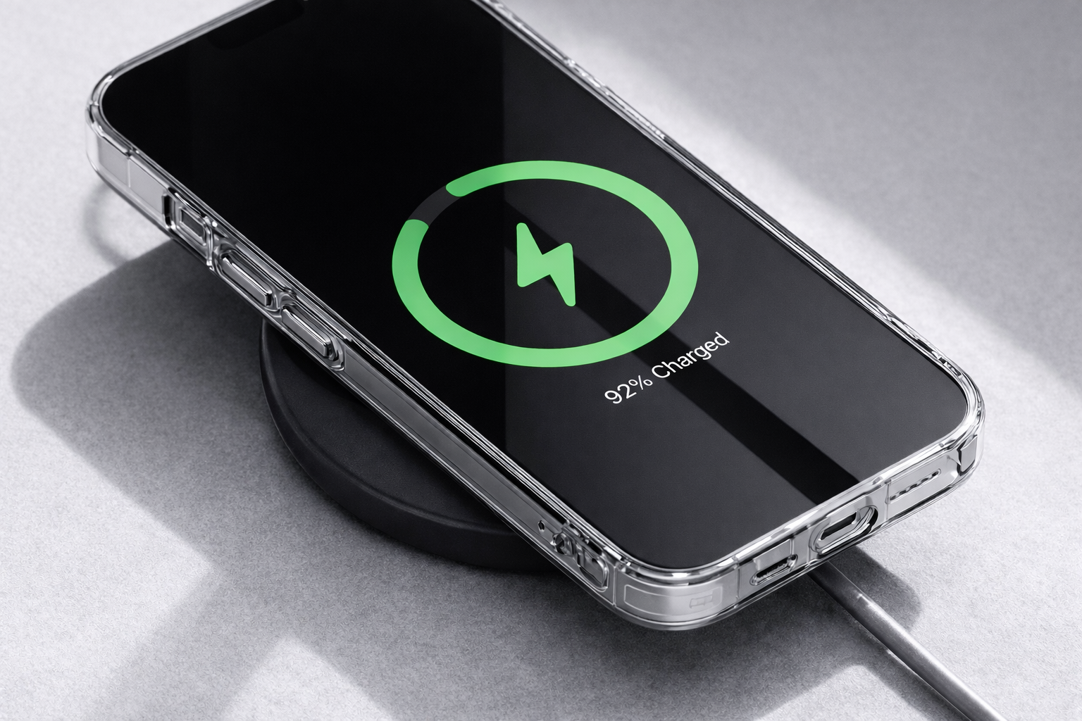 MagSafe Compatible Clear Case For iPhone 14 Plus And iPhone 15 Plus Crystal Clear Anti Yellowing Shockproof Protection