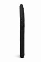 Premium Anti Yellow Transparent Phone Case with Black Border for 360 Degree Protection Raised Camera and Screen