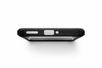 Premium Anti Yellow Transparent Phone Case with Black Border for 360 Degree Protection Raised Camera and Screen