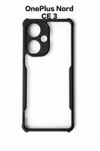 Premium Anti Yellow Transparent Phone Case with Black Border for 360 Degree Protection Raised Camera and Screen