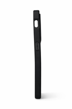Premium Anti Yellow Transparent Phone Case with Black Border for 360 Degree Protection Raised Camera and Screen