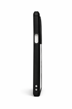 Premium Anti Yellow Transparent Phone Case with Black Border for 360 Degree Protection Raised Camera and Screen