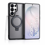 Samsung S26 Ultra Premium Back Case With Wireless Charging Support And MagSafe Stand