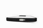 Premium Anti Yellow Transparent Phone Case with Black Border for 360 Degree Protection Raised Camera and Screen