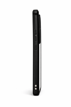 Premium Anti Yellow Transparent Phone Case with Black Border for 360 Degree Protection Raised Camera and Screen
