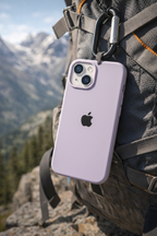 Premium Soft Silicone Back Case iPhone 13 And 14 Matte Finish Shockproof Protection Raised Camera And Screen Guard