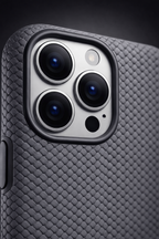 Veloraverse Matte Grey Braided Texture Case for iPhone 12 and iPhone 12 Pro TPU Protective Cover