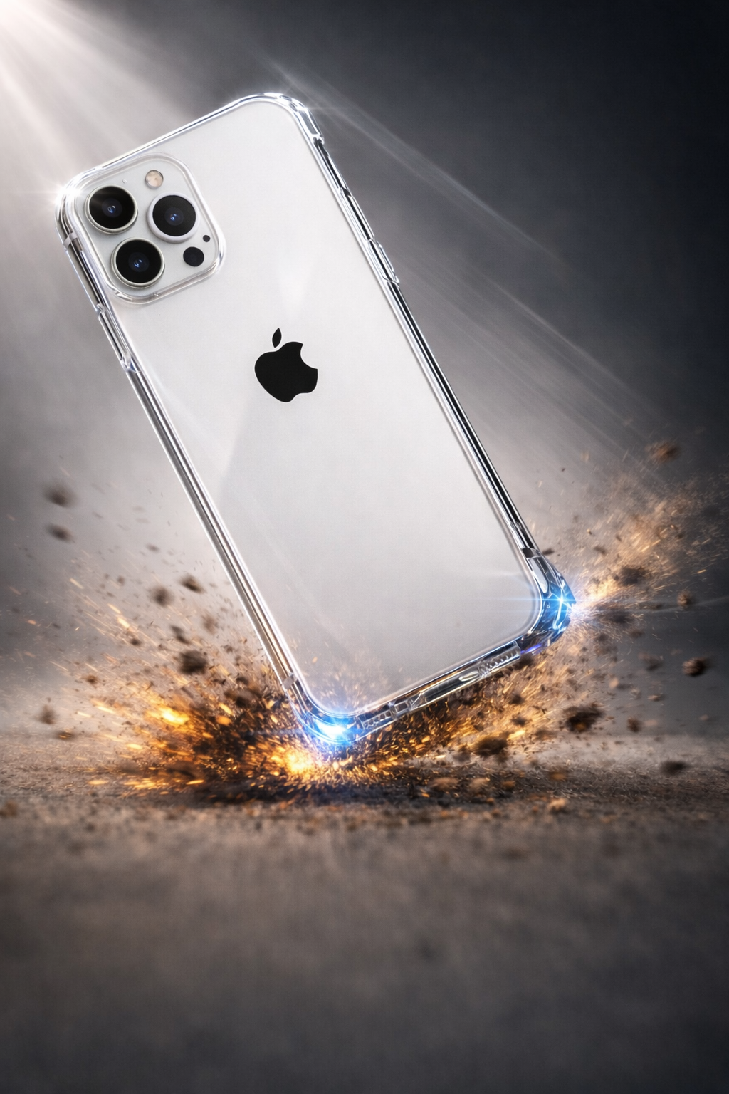 Premium Crystal Clear Anti Yellow Protective Case For iPhone 12 And iPhone 12 Pro Clear And Black Border Variants