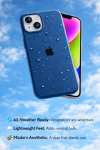 Premium Soft Silicone Back Case iPhone 13 And 14 Matte Finish Shockproof Protection Raised Camera And Screen Guard